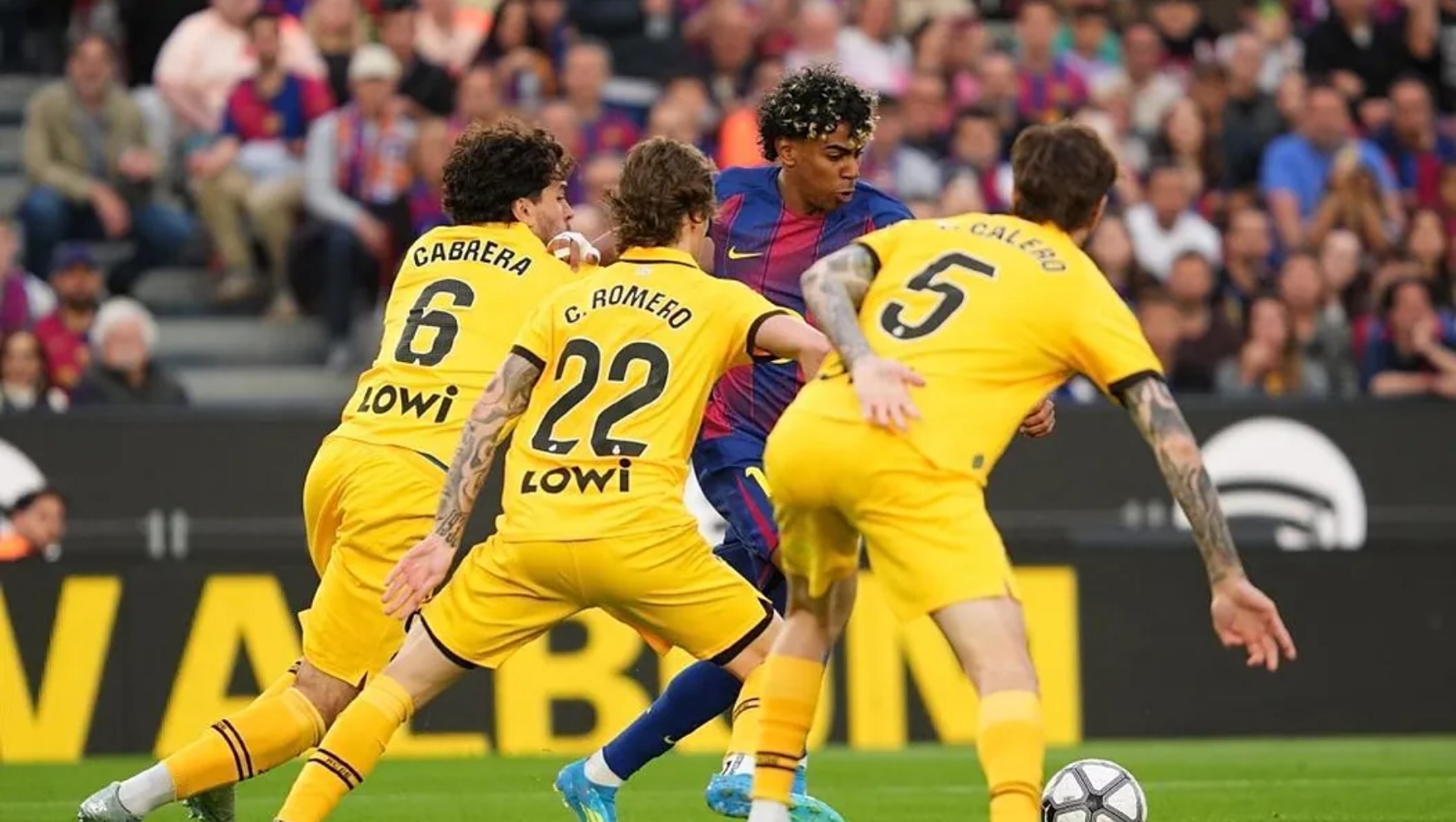 cabrera romero calero barca espanyol