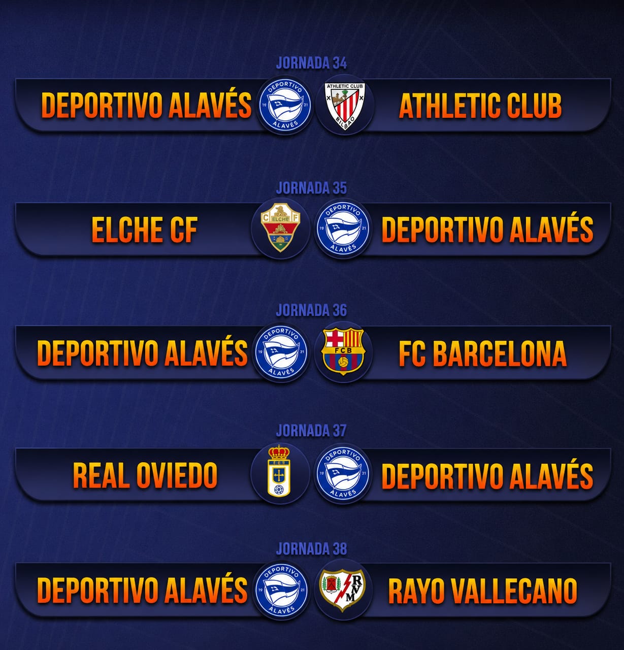 calendario alaves