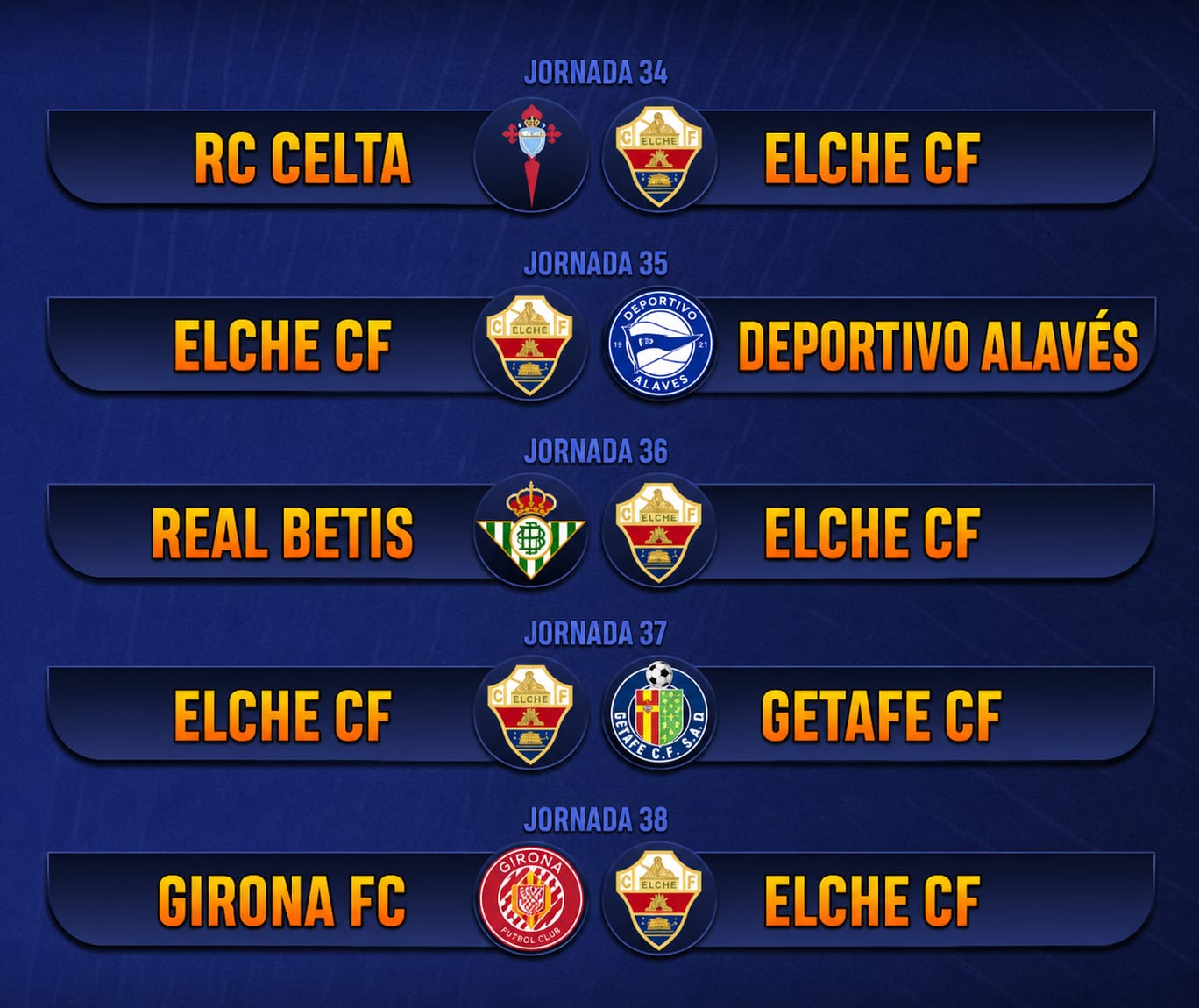 calendario elche