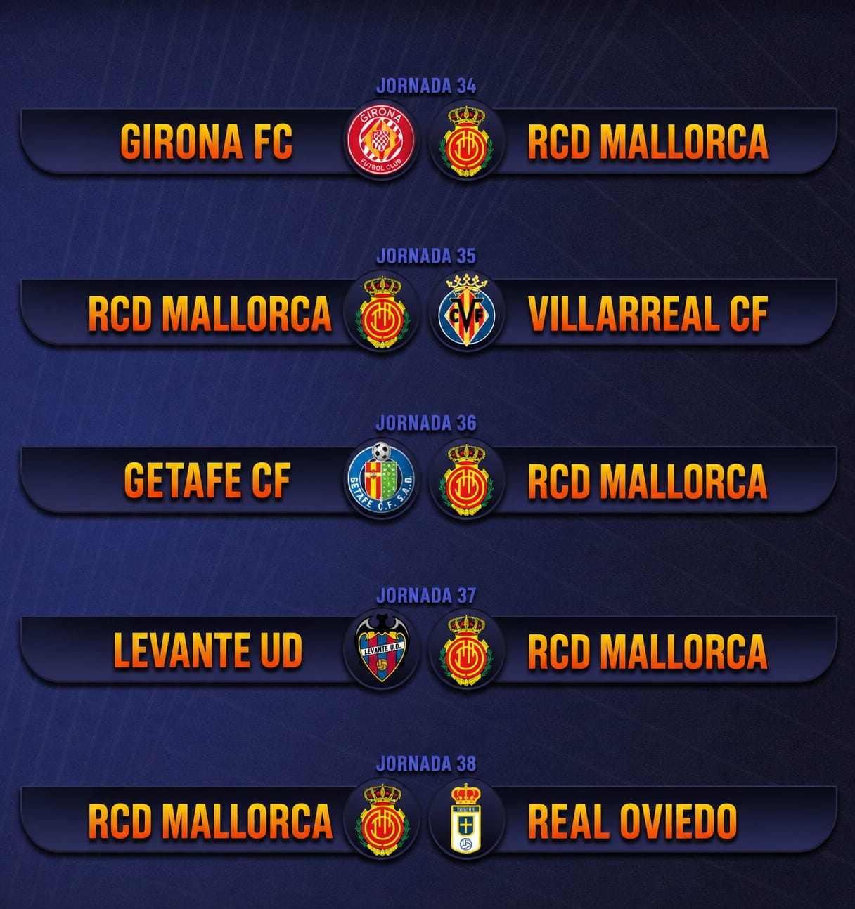 calendario mallorca