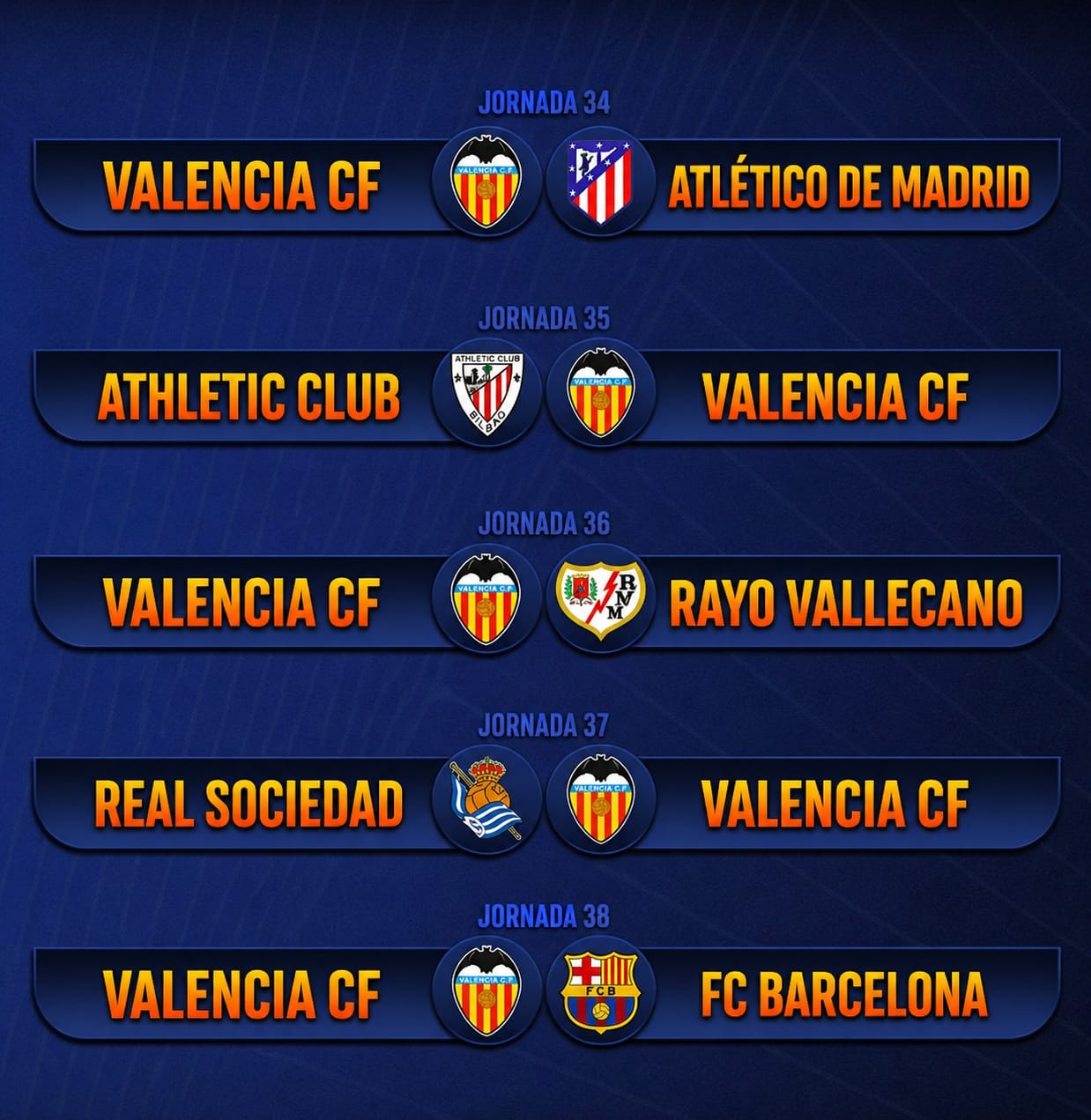 calendario valencia