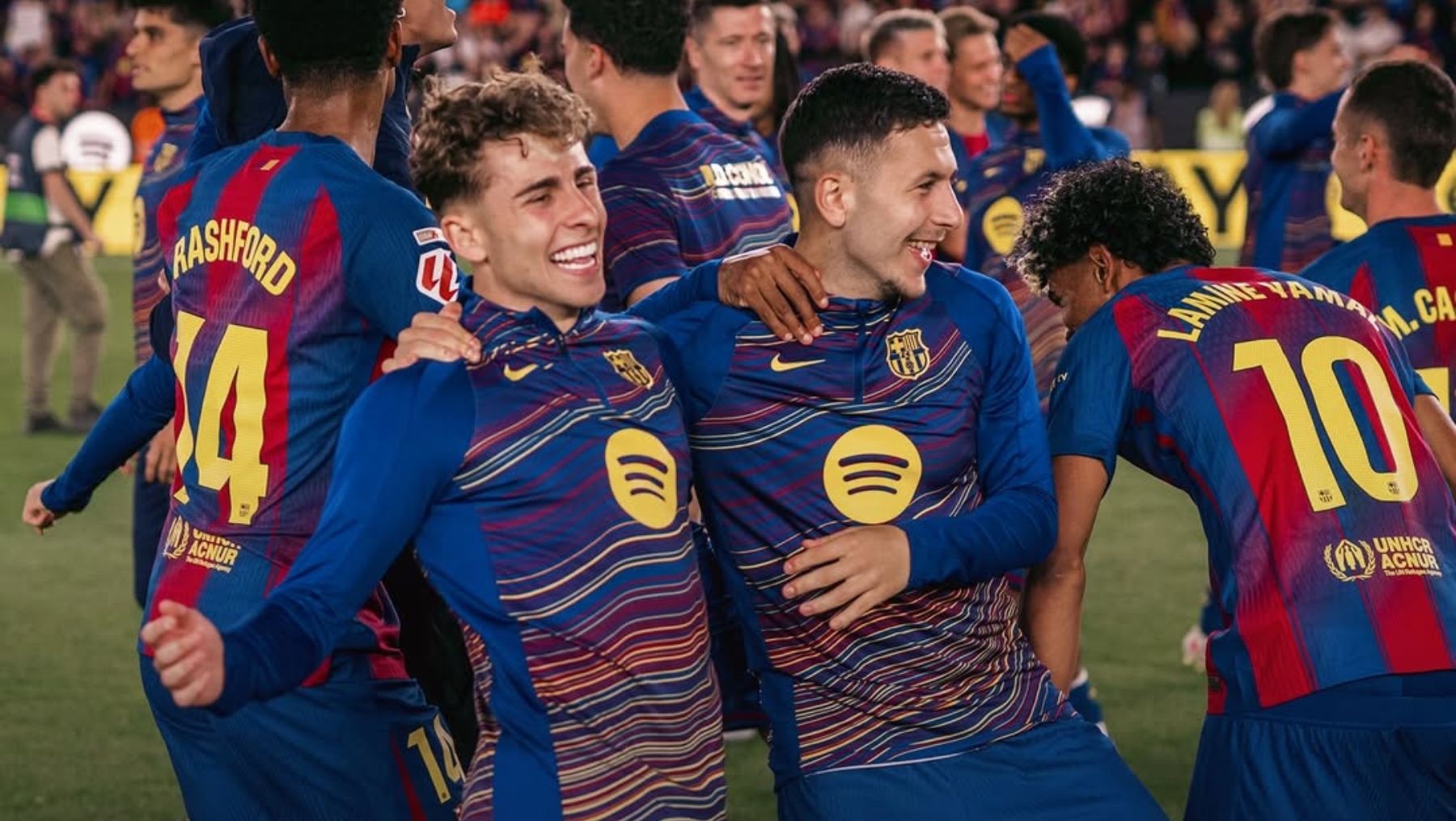 celebracion barca espanyol 25 26