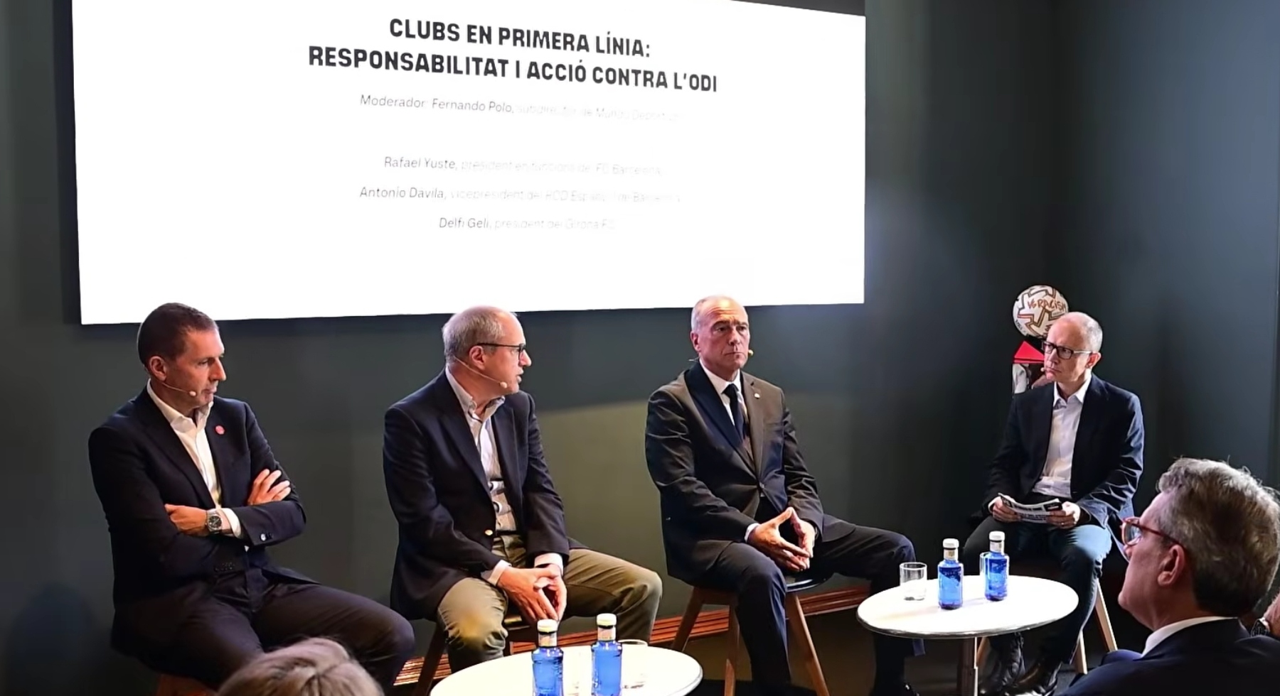 davila acto contra odio