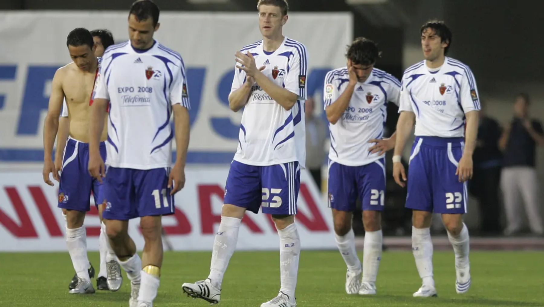 El Espanyol, en alerta: la salvación más cara de LaLiga desde 2008 obliga a sumar más de 42 puntos; Rayo y Levante, finales en una lucha por la permanencia más exigente en años 1 descenso zaragoza 2008