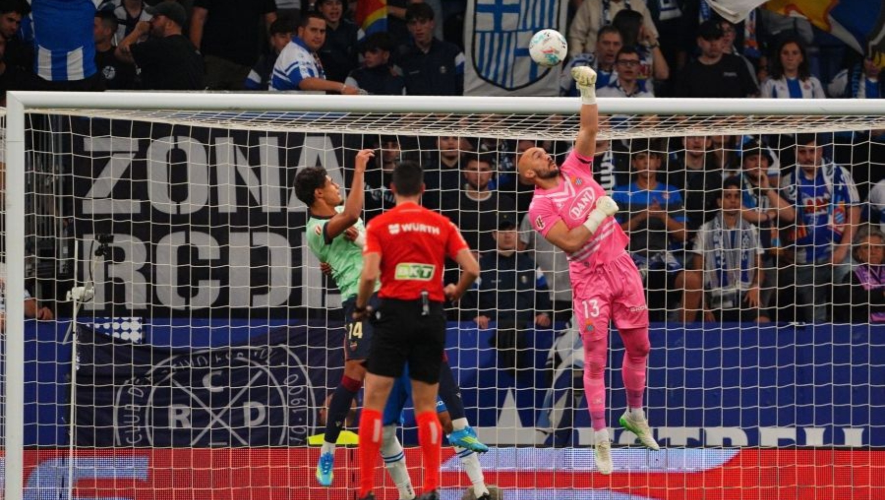 dmitrovic espanyol levante 1