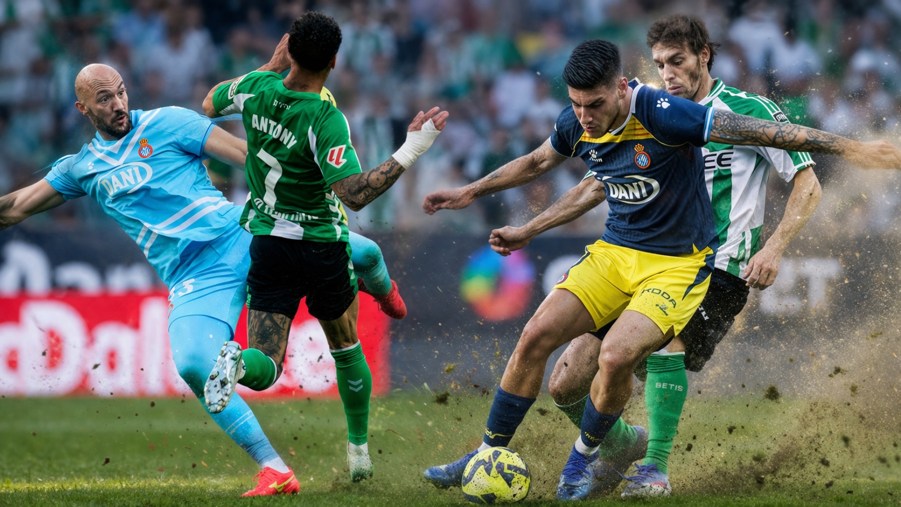 dmitrovic roberto betis espanyol recreacion ia