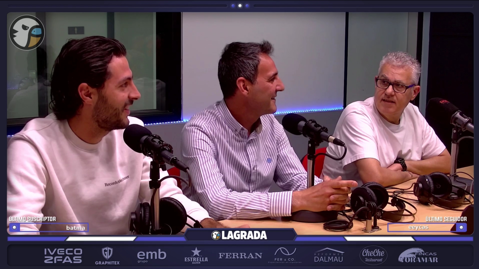 enric monge grada radio