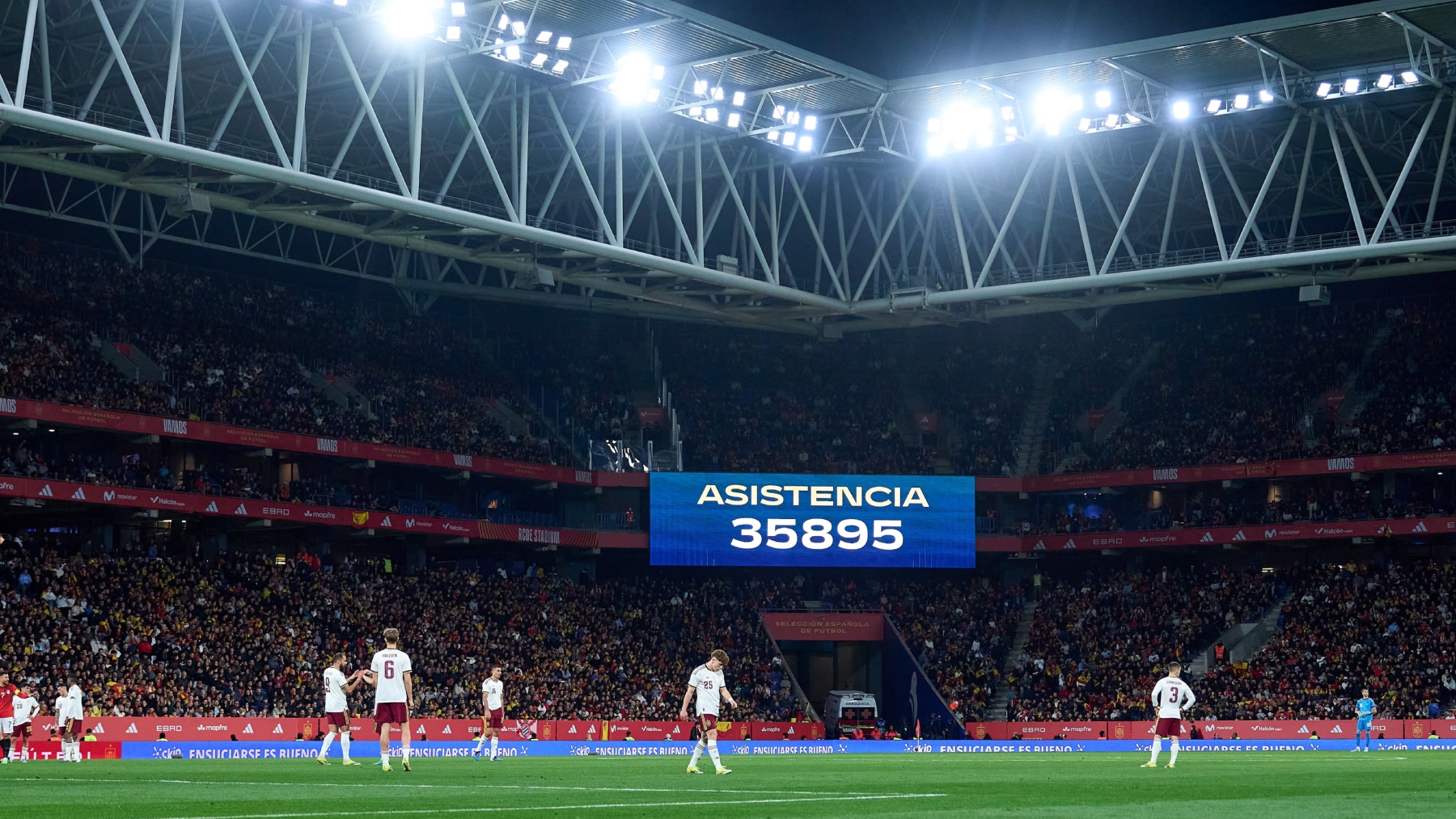 El Espanyol en el foco otra vez: ¿hasta cuándo tendrá que pedir perdón por existir?; hechos condenables… pero también injusto señalamiento al club y a sus seguidores con un relato con intereses y en manos de anti-pericos 5 espana egipto rcde stadium