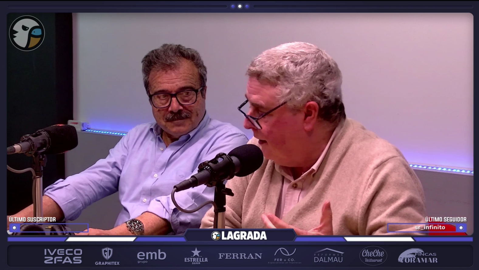 La tertulia analiza el empate del Espanyol ante el Betis, el debate que no cesa sobre Manolo González, los planes de mercado de la propiedad y la denuncia por el caso Negreira 1 ferran grada radio