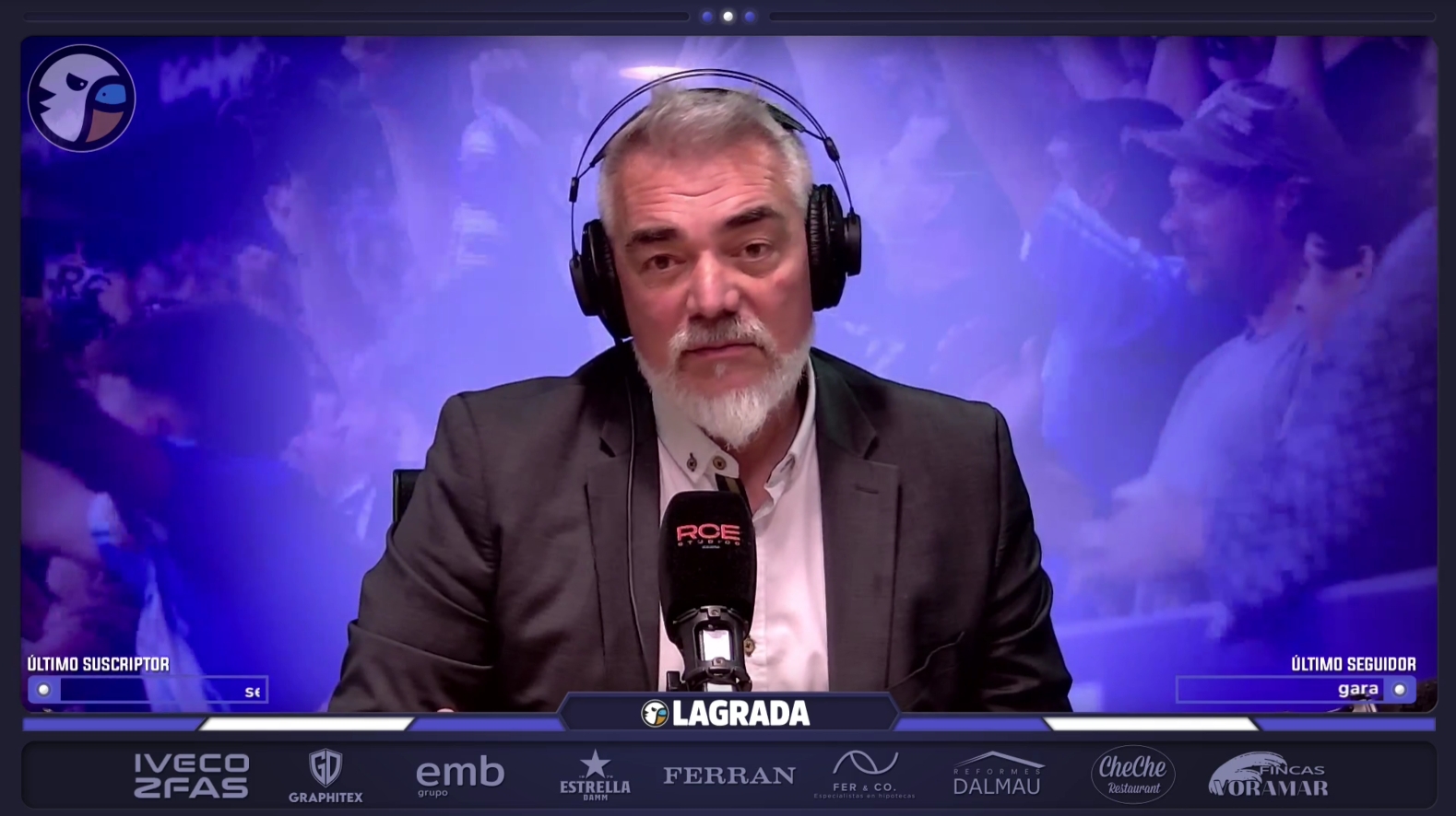 francesc via grada radio 1