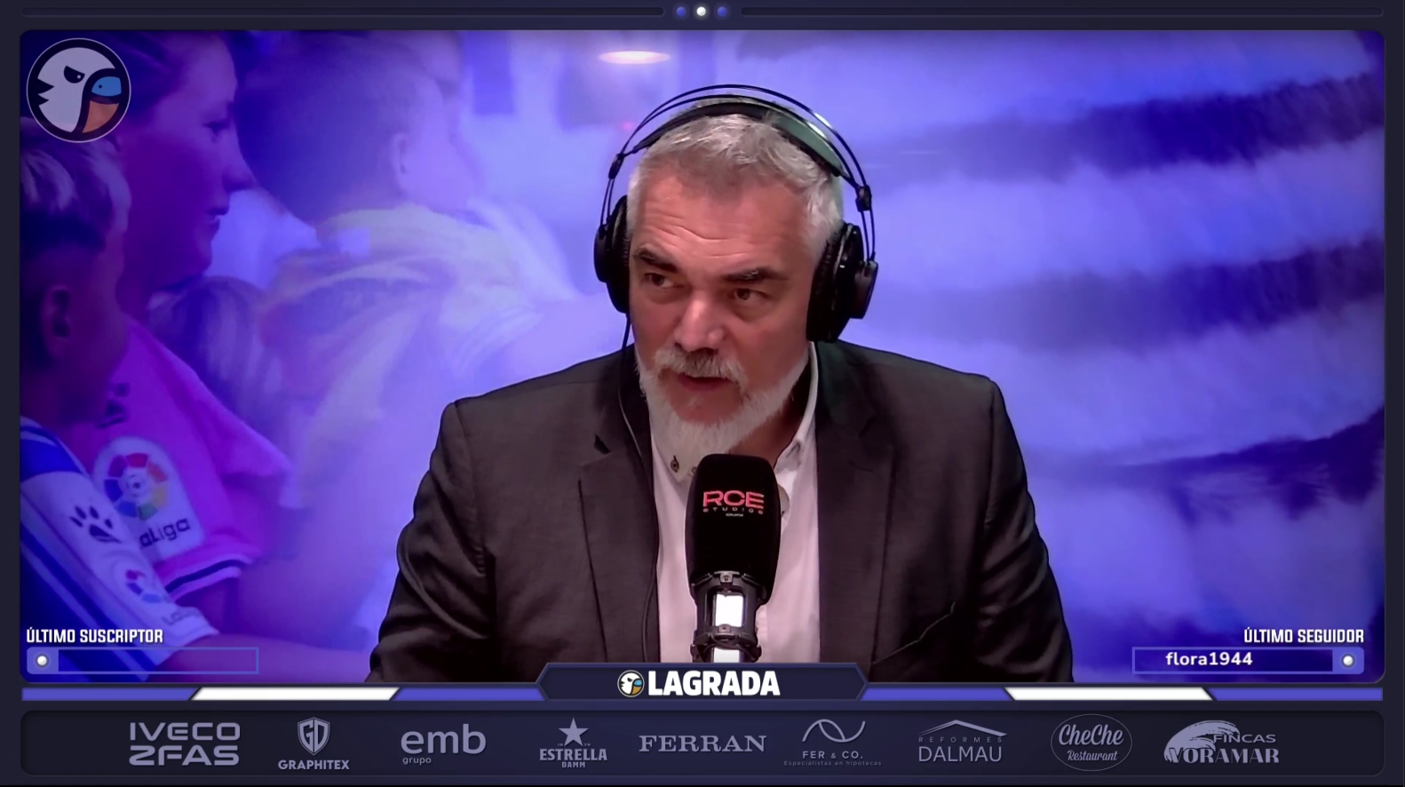 francesc via grada radio 4