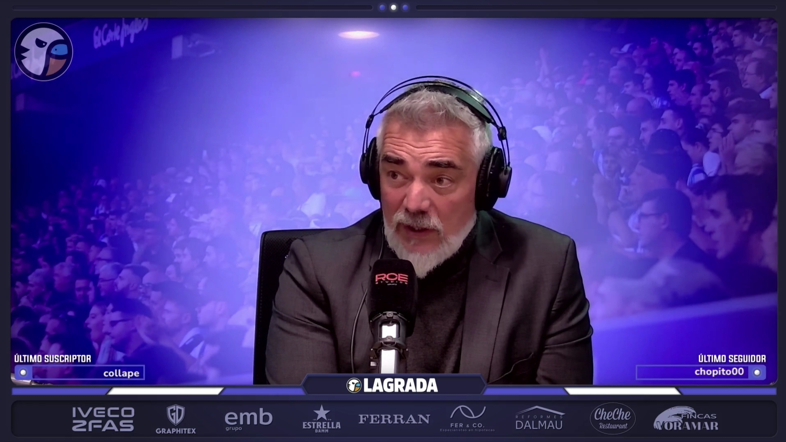 francesc via grada radio 5