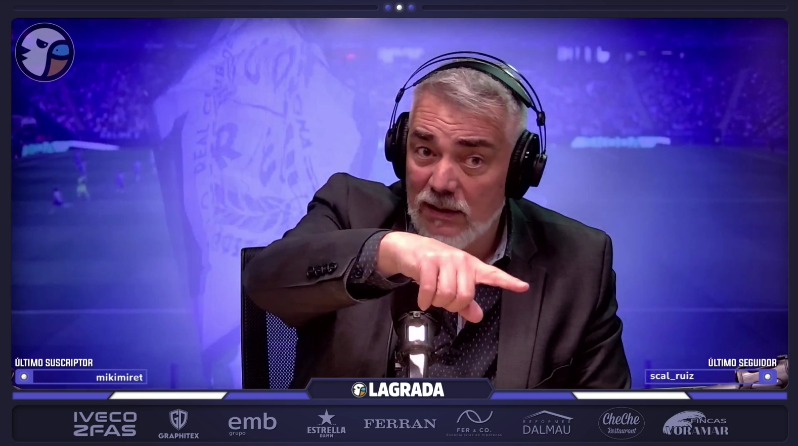 francesc via grada radio 6