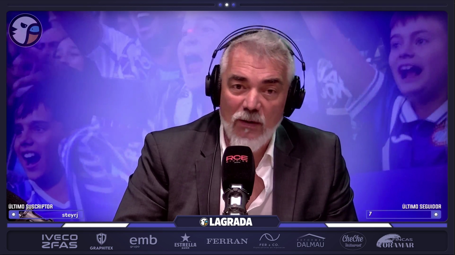 francesc via grada radio 7