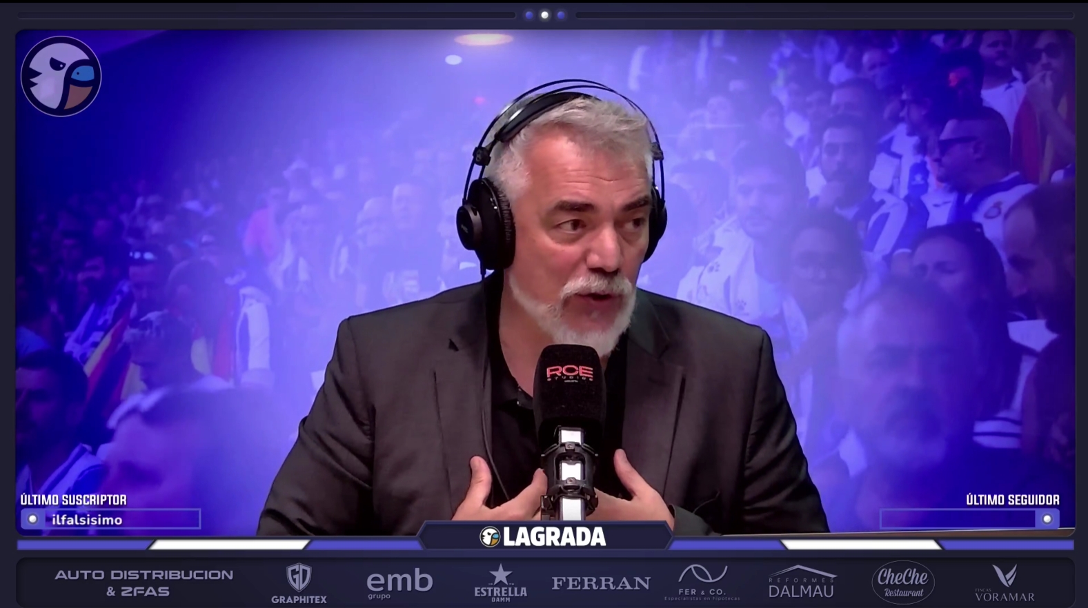 francesc via grada radio 9