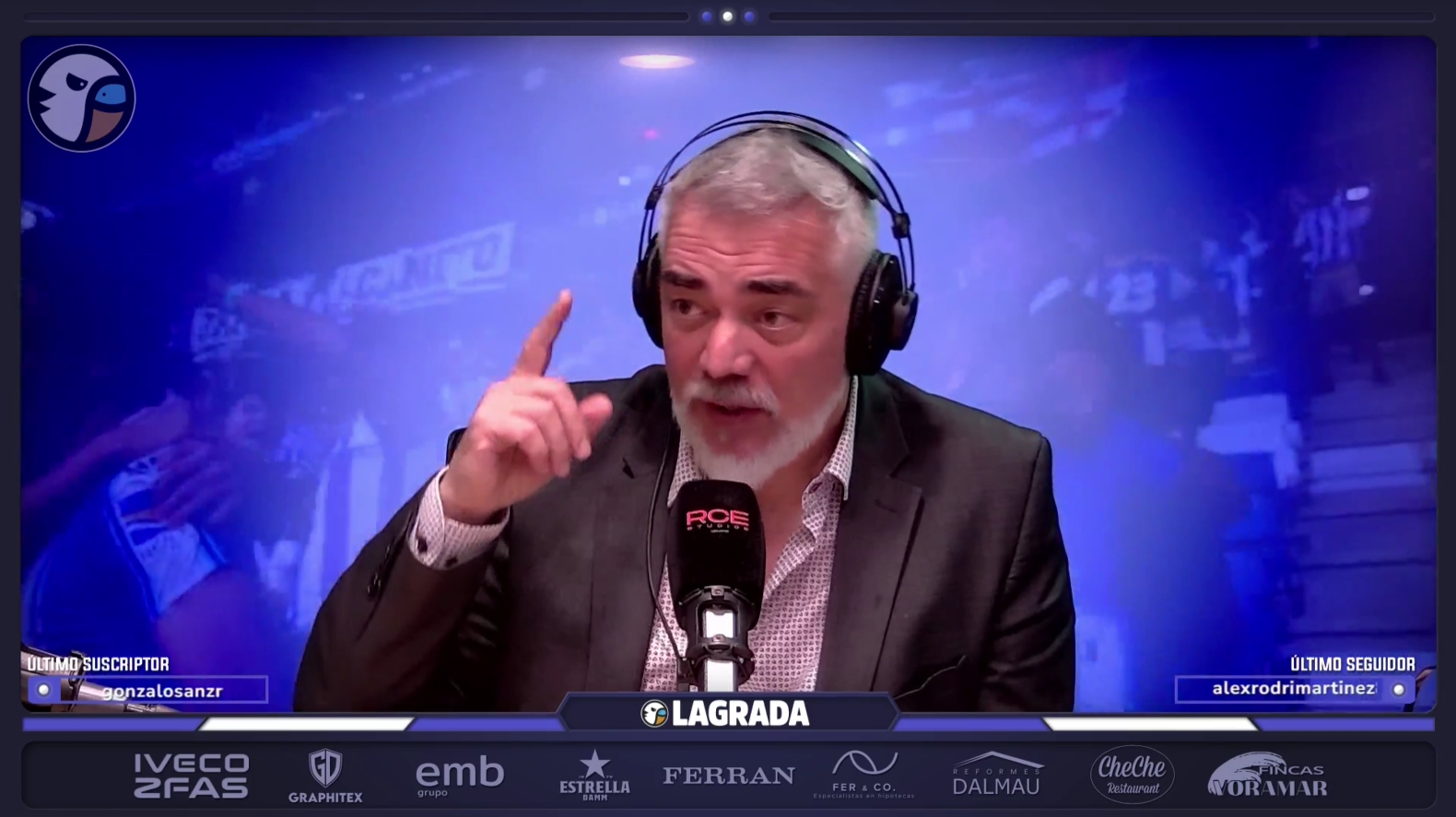 francesc via grada radio