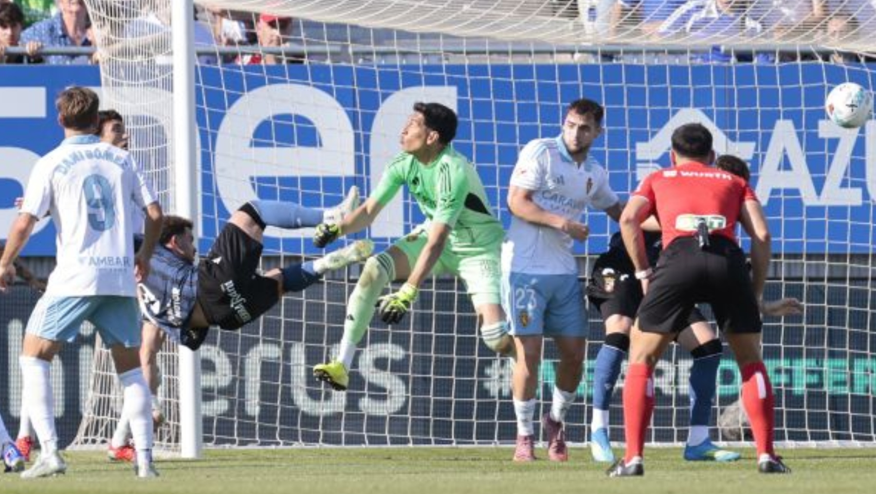 gol zaragoza ceuta marcos fernandez