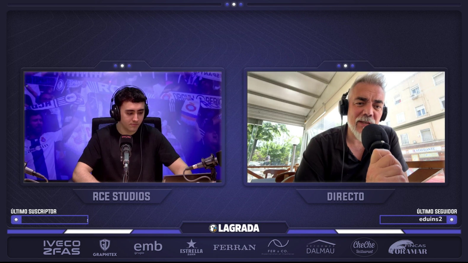 grada radio rayo espanyol