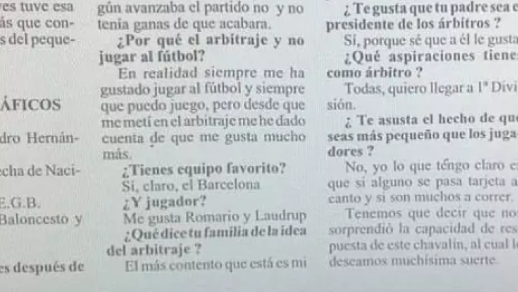hernandez hernadez barca entrevista