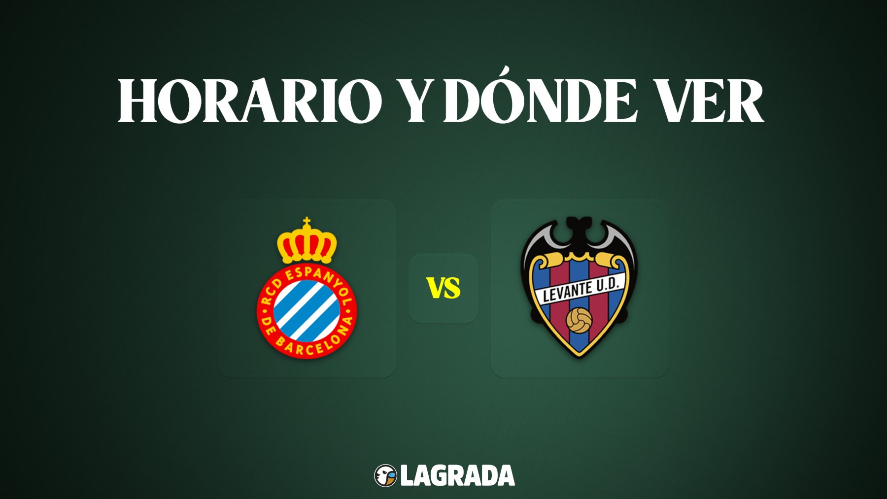 horario donde ver espanyol levante
