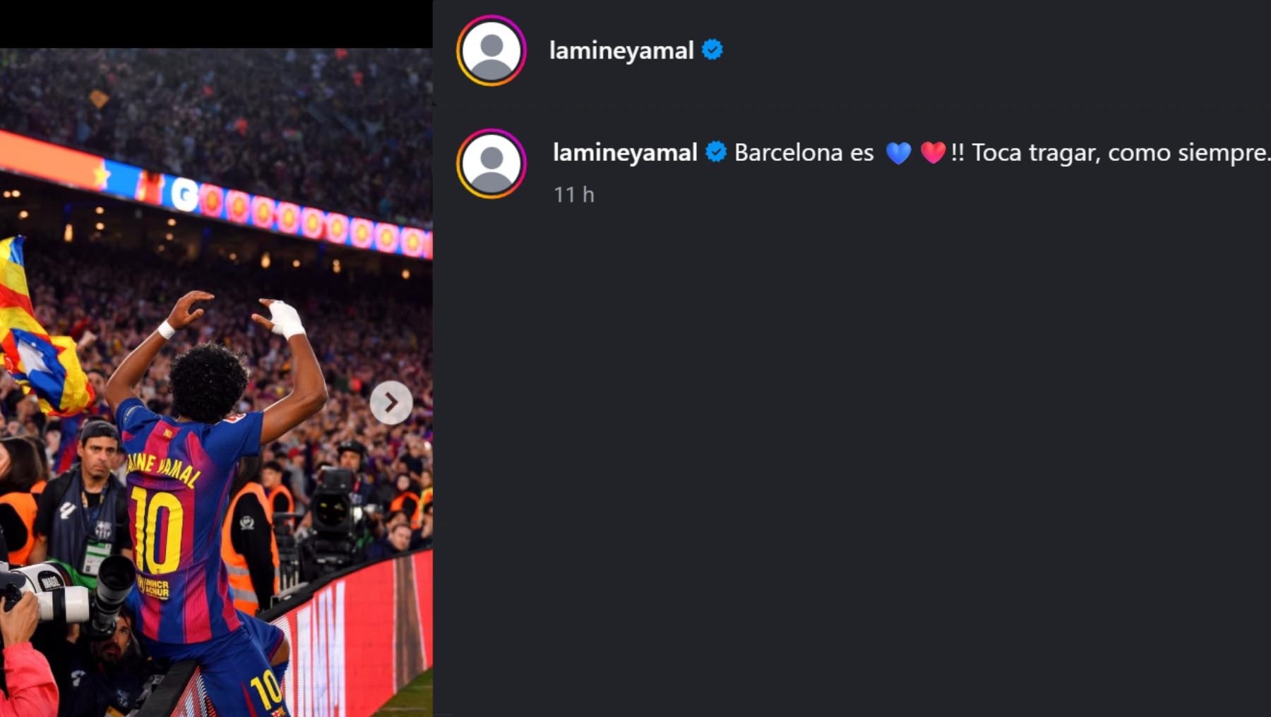 instagram lamine yamal