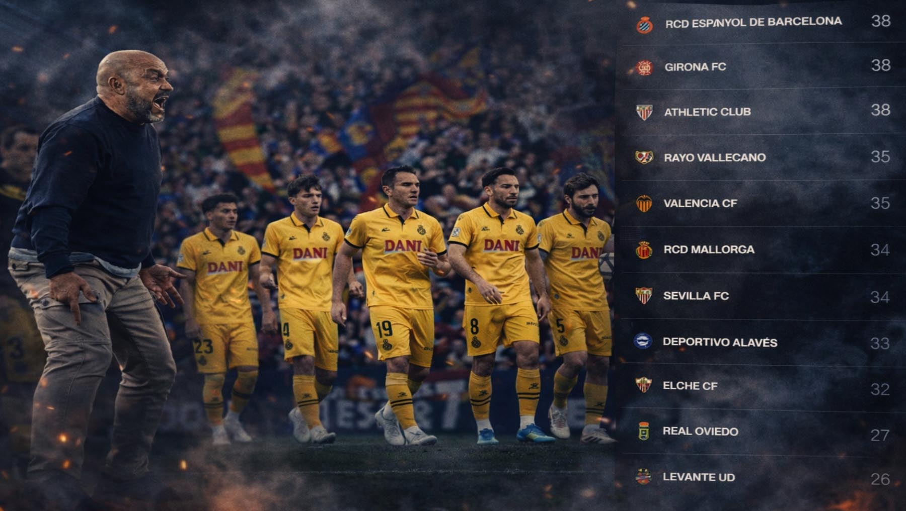 jornada 31 clasificacion recreacion ia