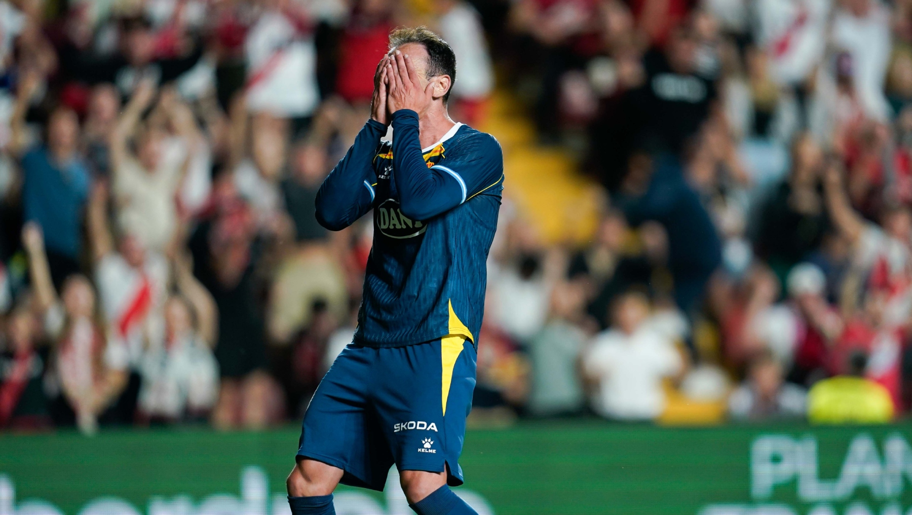 kike fallo penalti rayo espanyol