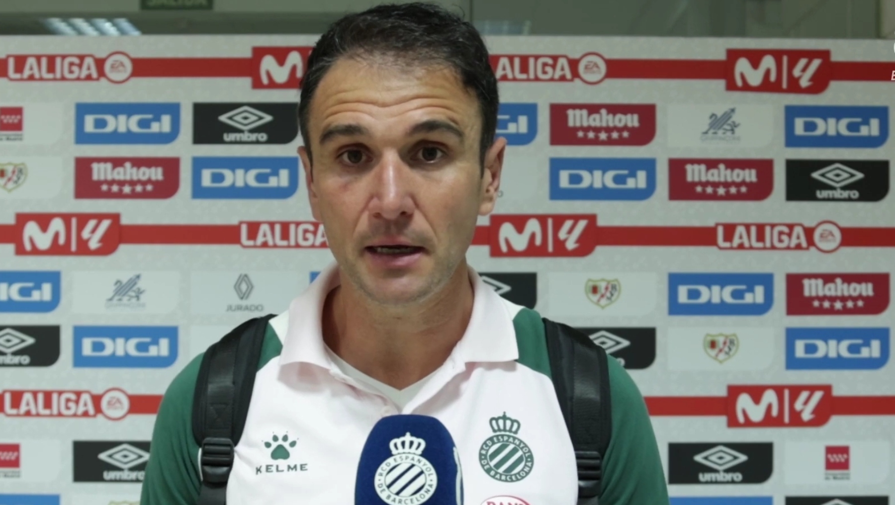 kike garcia declaraciones rayo espanyol