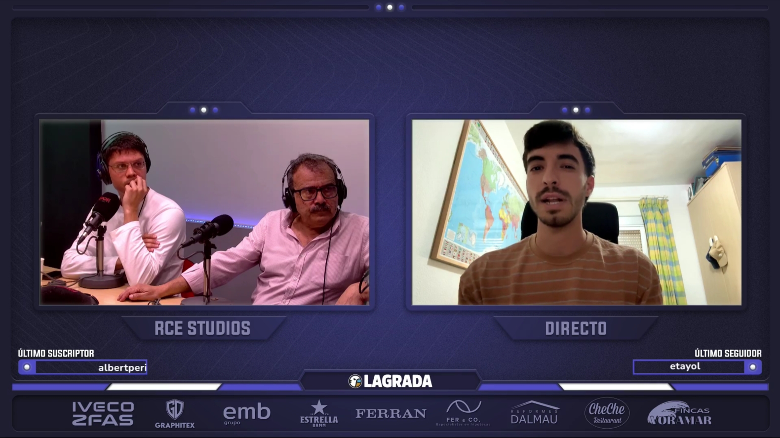 las provincias grada radio