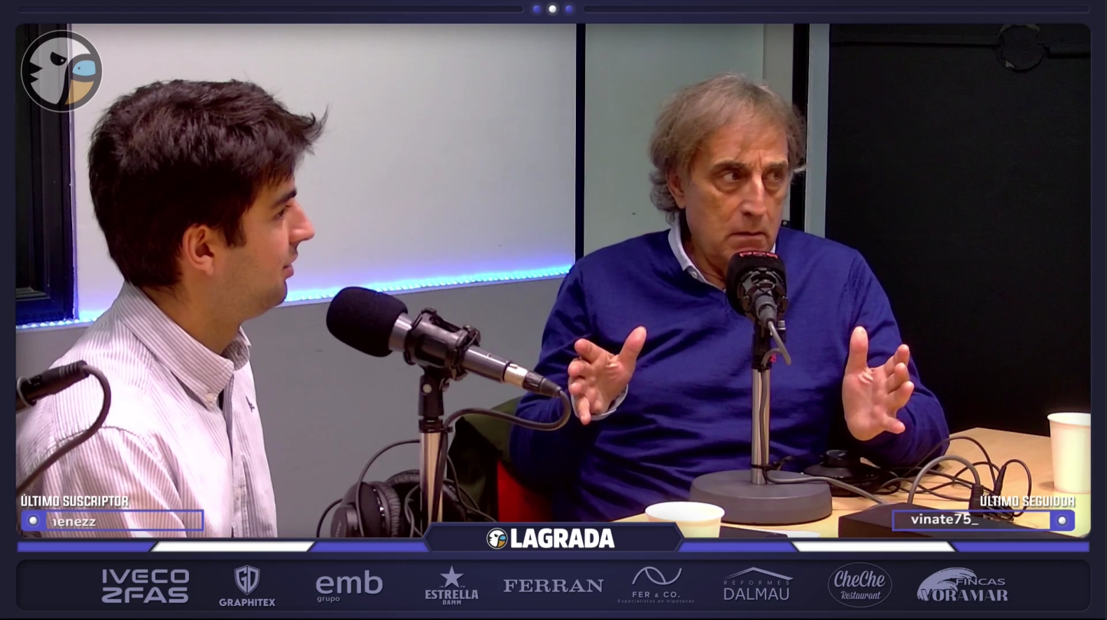 luis leiros grada radio