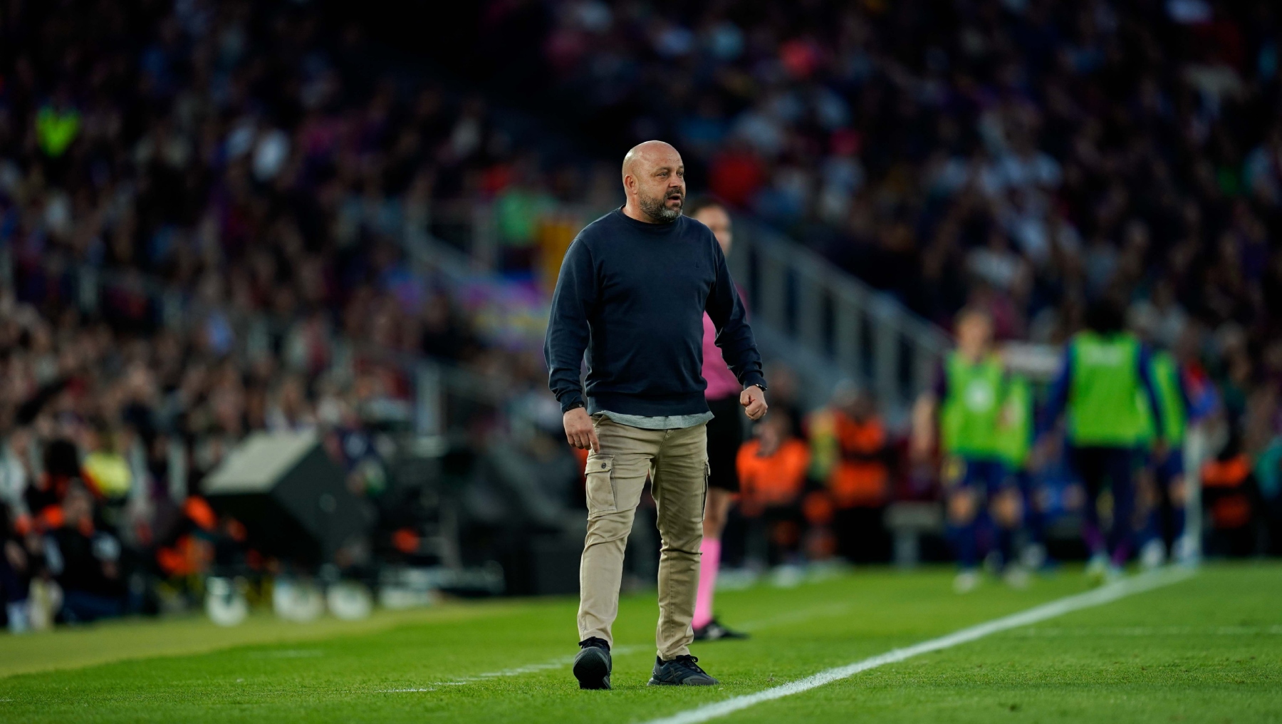 manolo banda espanyol barca