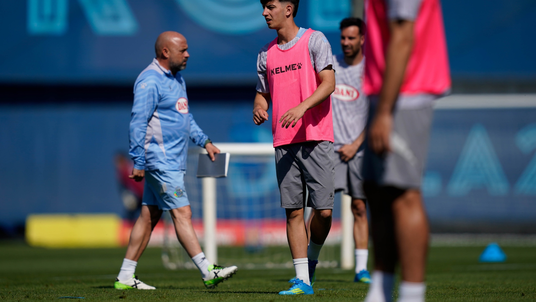 manolo gonzalez entreno espanyol