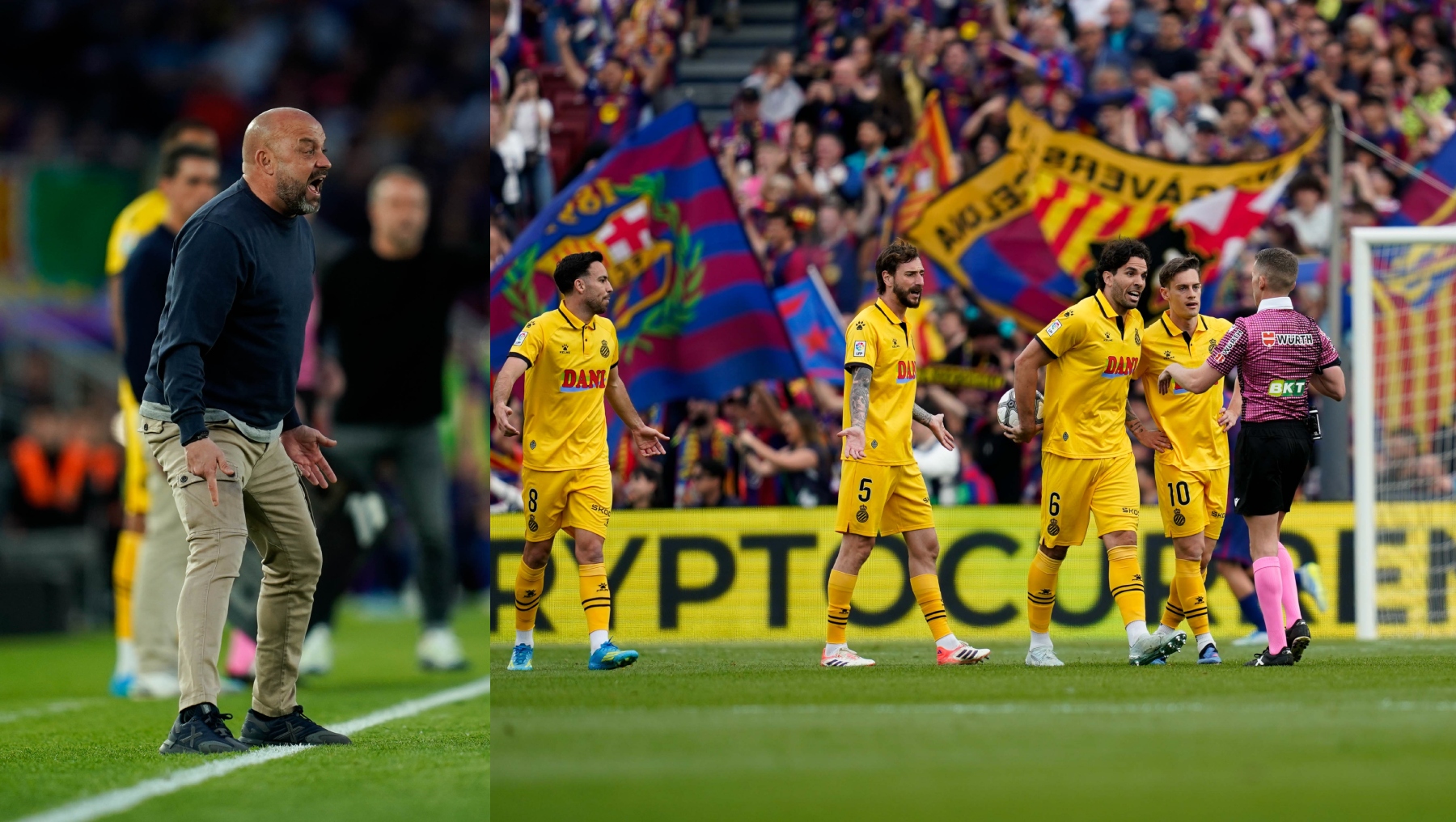 manolo jugadores barca espanyol