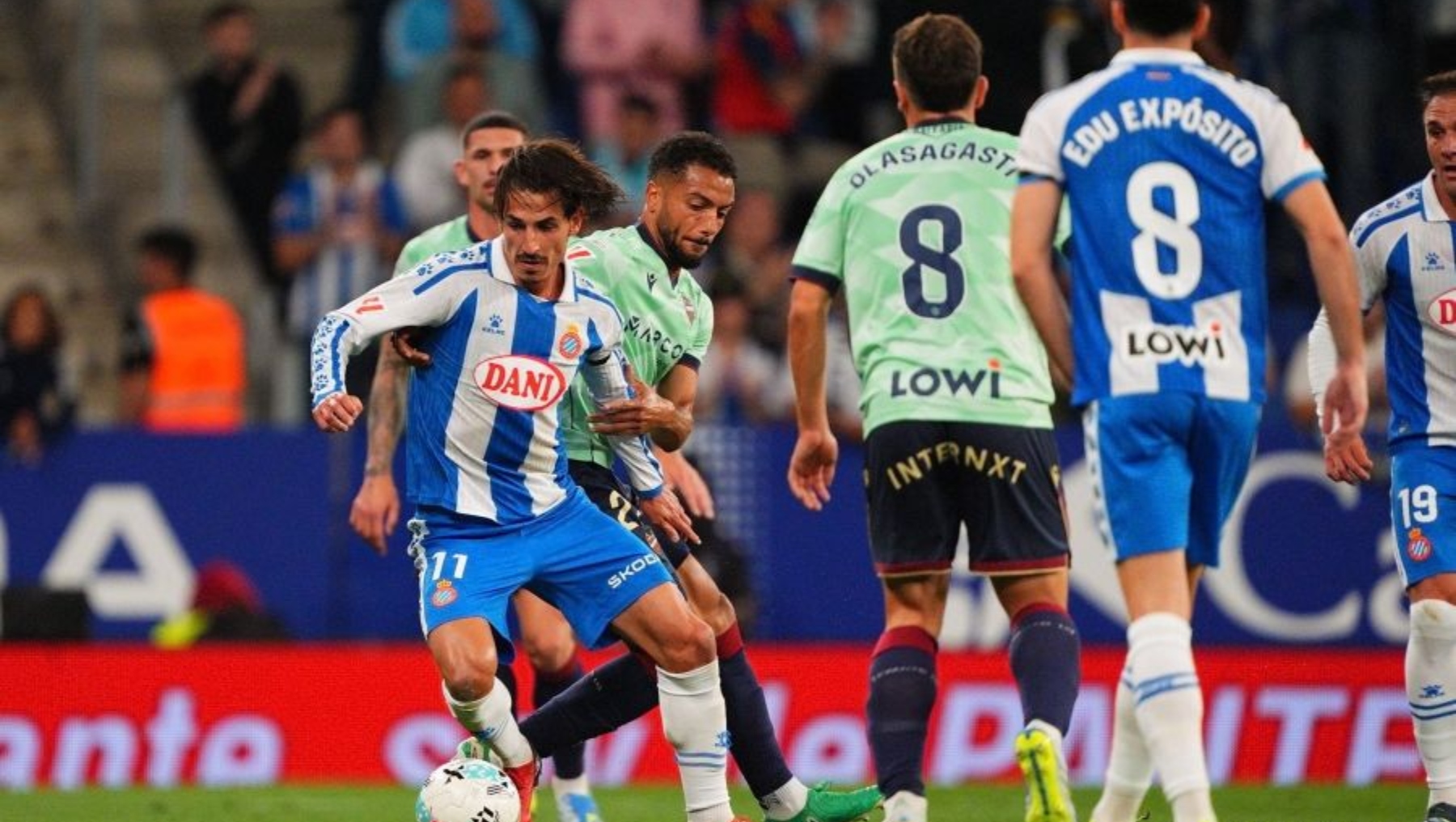Análisis del rival: Levante UD 1 milla exposito espanyol levante