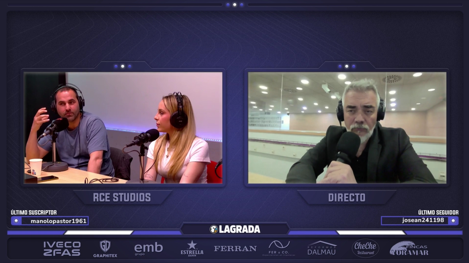 La Tertulia | ¿Un Barça distraído o igual de peligroso? El plan del Espanyol, la carta Hernández Hernández que se reservan los azulgrana, los límites del mercado con el Burnley y la permisividad con los actos vandálicos cuando los hacen "los otros" 1 nerea grada radio