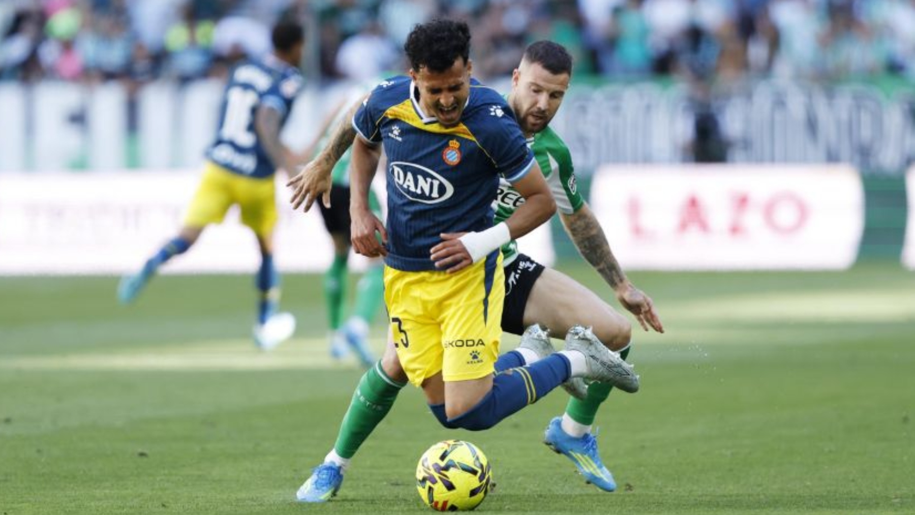 Betis – RCD Espanyol: Puntazo en La Cartuja (0-0) 1 omar betis espanyol