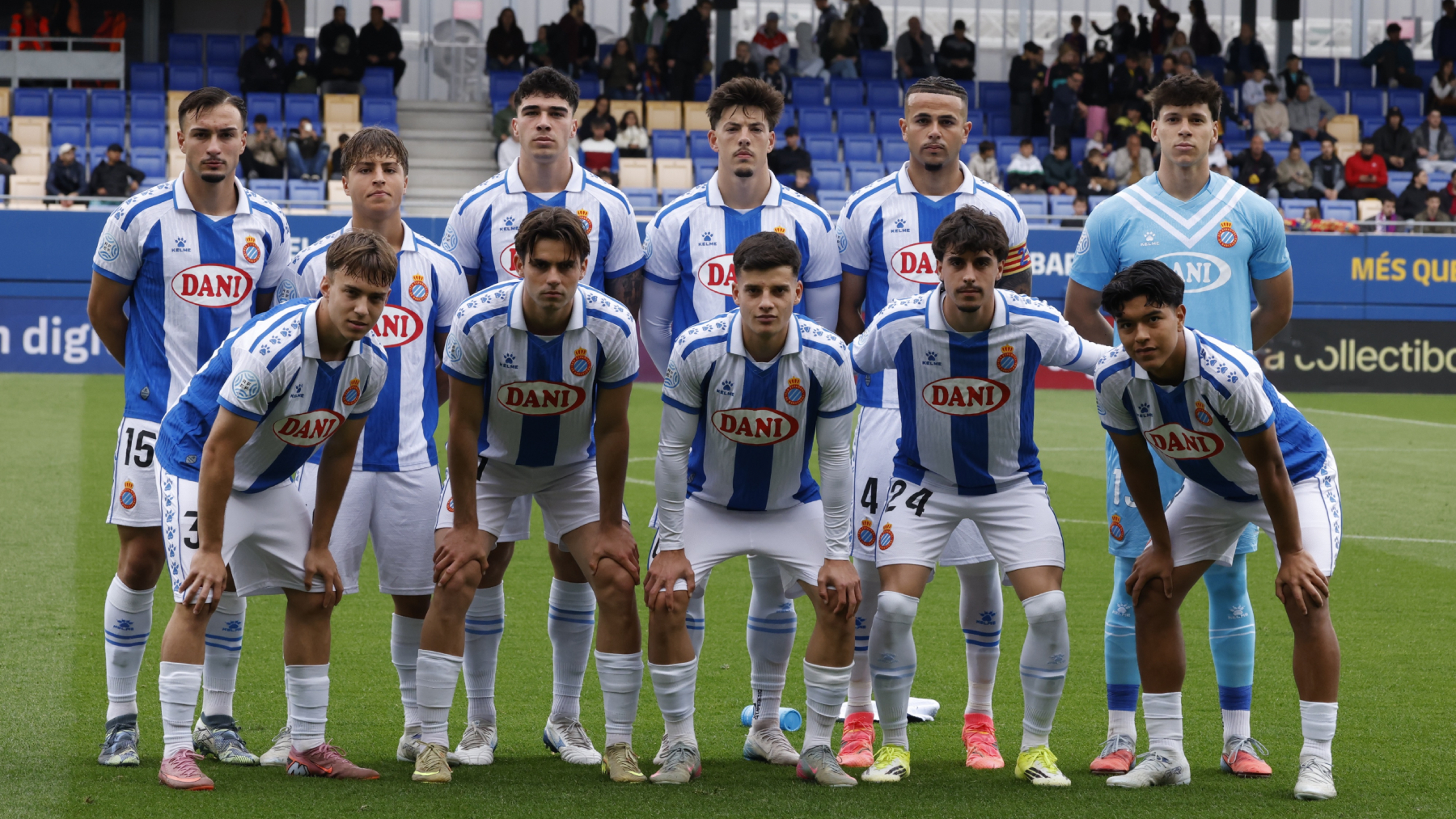Espanyol B Barcelona B jornada 31 segunda federacion
