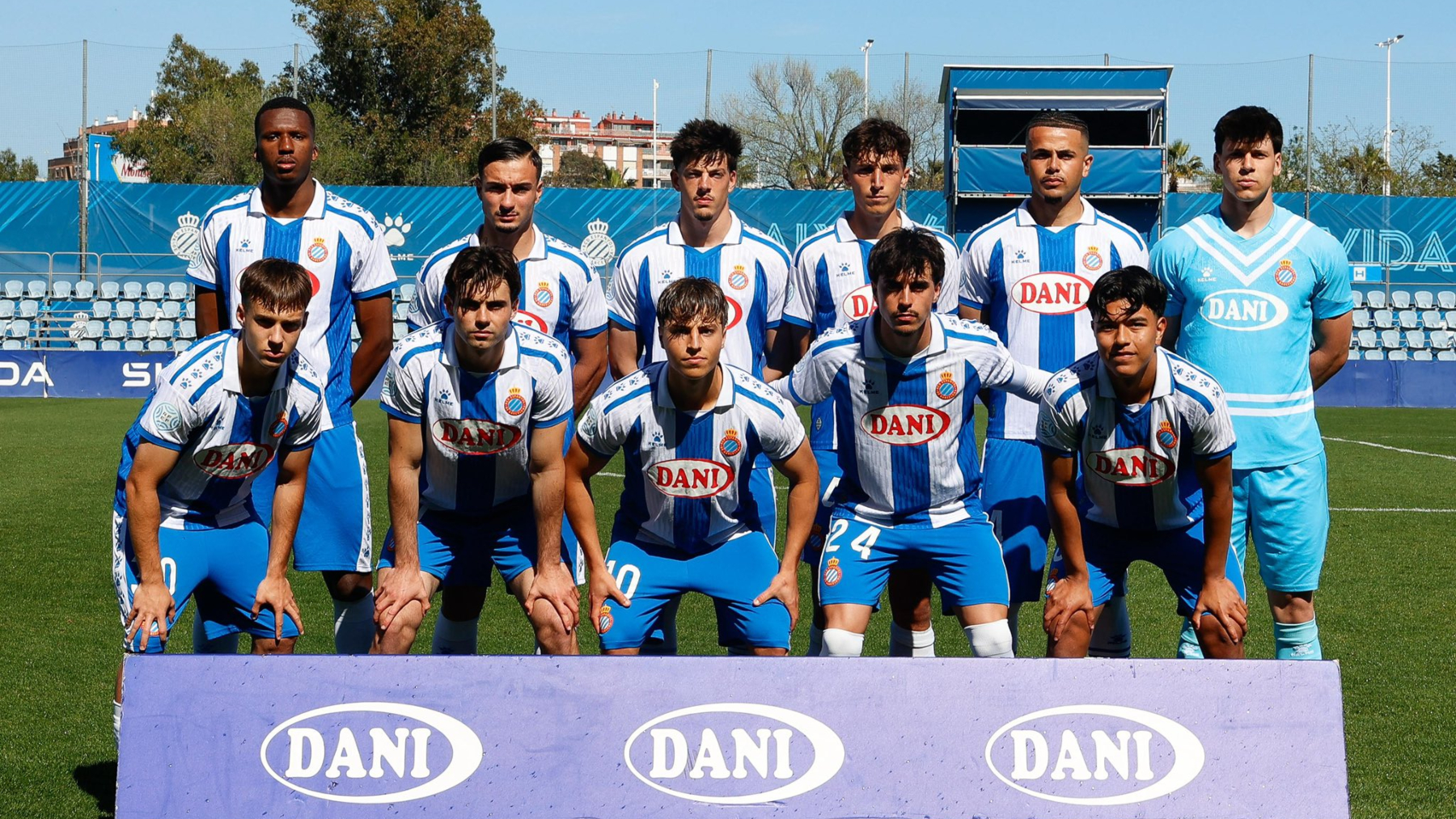 Portada amigable 59 Espanyol B