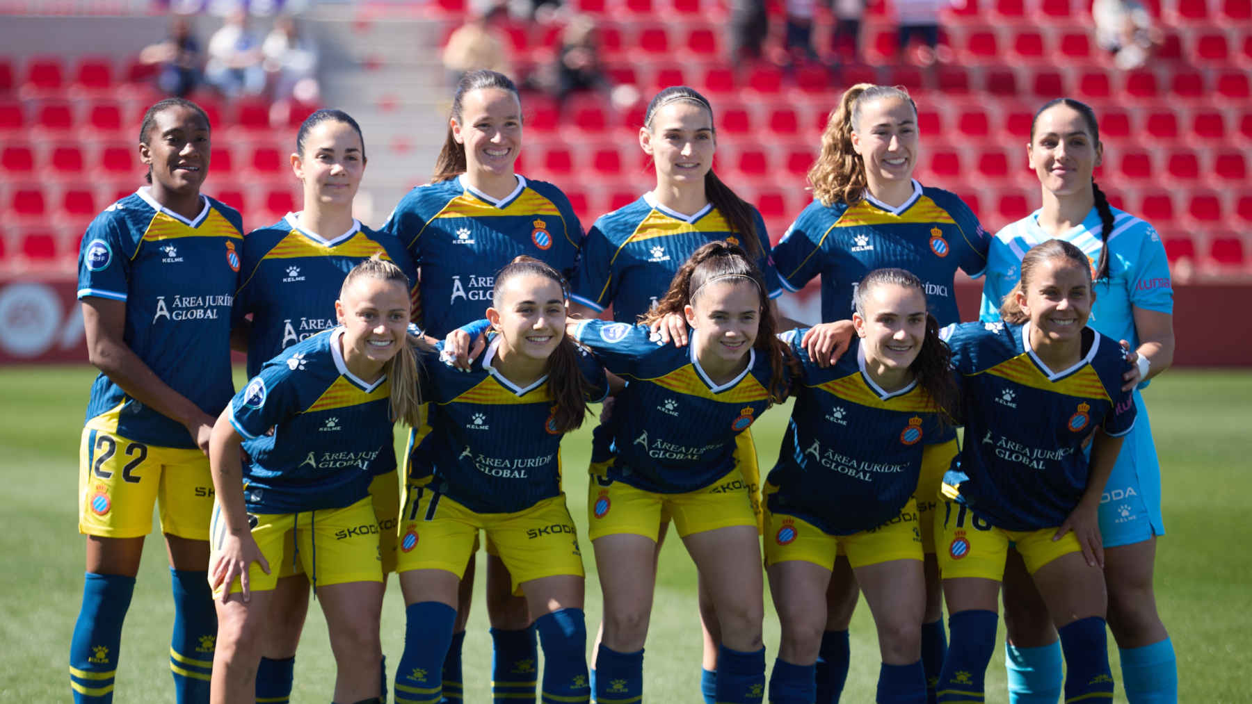 Espanyol Femenino Granada jornada 25 liga f