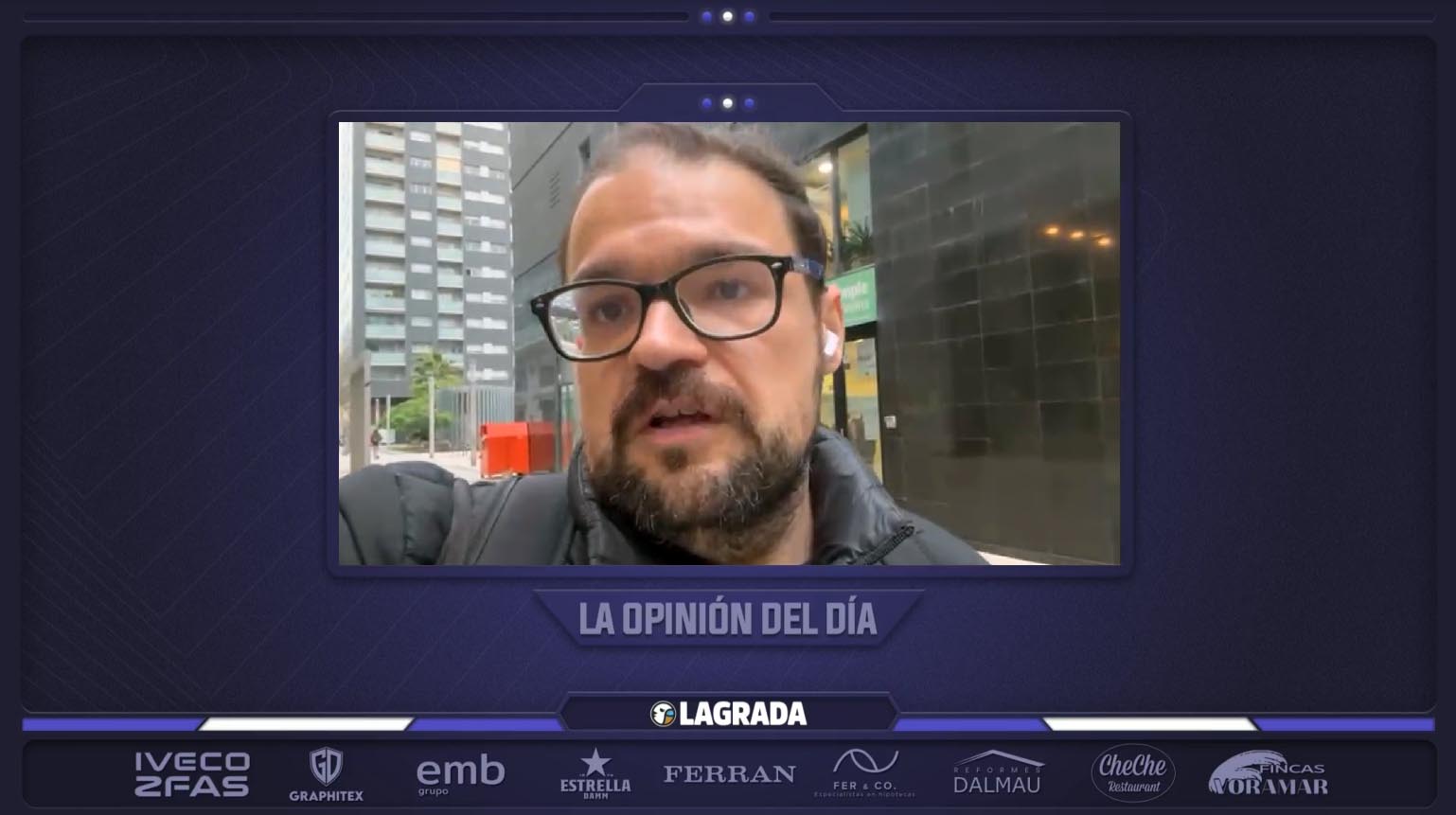 Hoy en 'La Grada Ràdio' | Un Espanyol en tensión: resultados que aprietan y entorno inquieto; derbi aún caliente: Gavi, Fermín y el “desliz” de Manolo; silencio del club que no convence; mercado: Febas, Jesús Vázquez… y dudas en el Comité 5 opinion del dia Hector Garcia 1