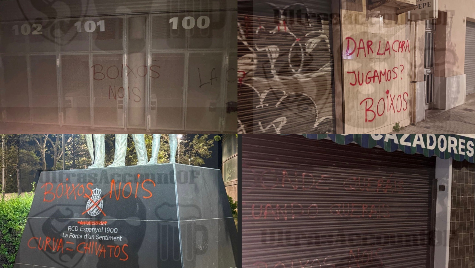 pintadas boixos nois