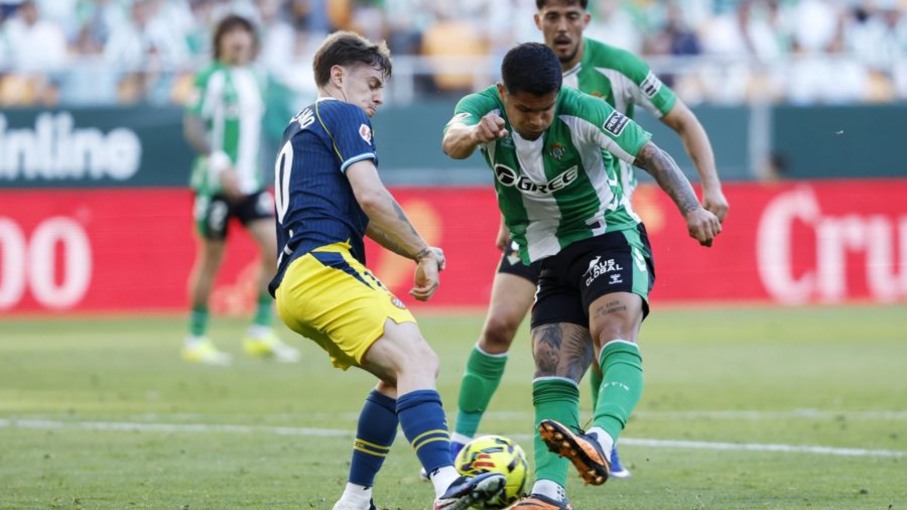 pol lozano betis espanyol