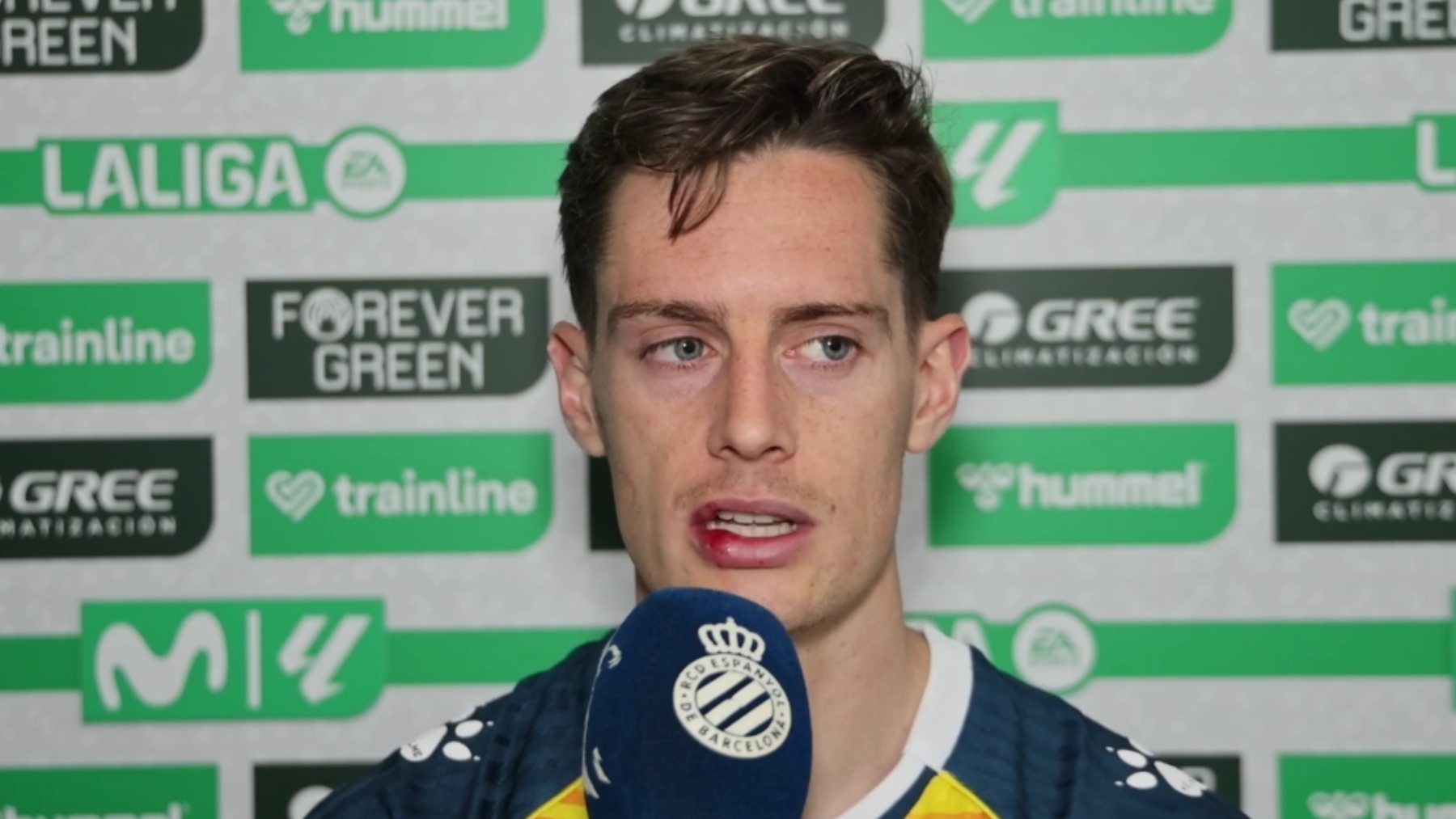 pol lozano declaraciones betis espanyol