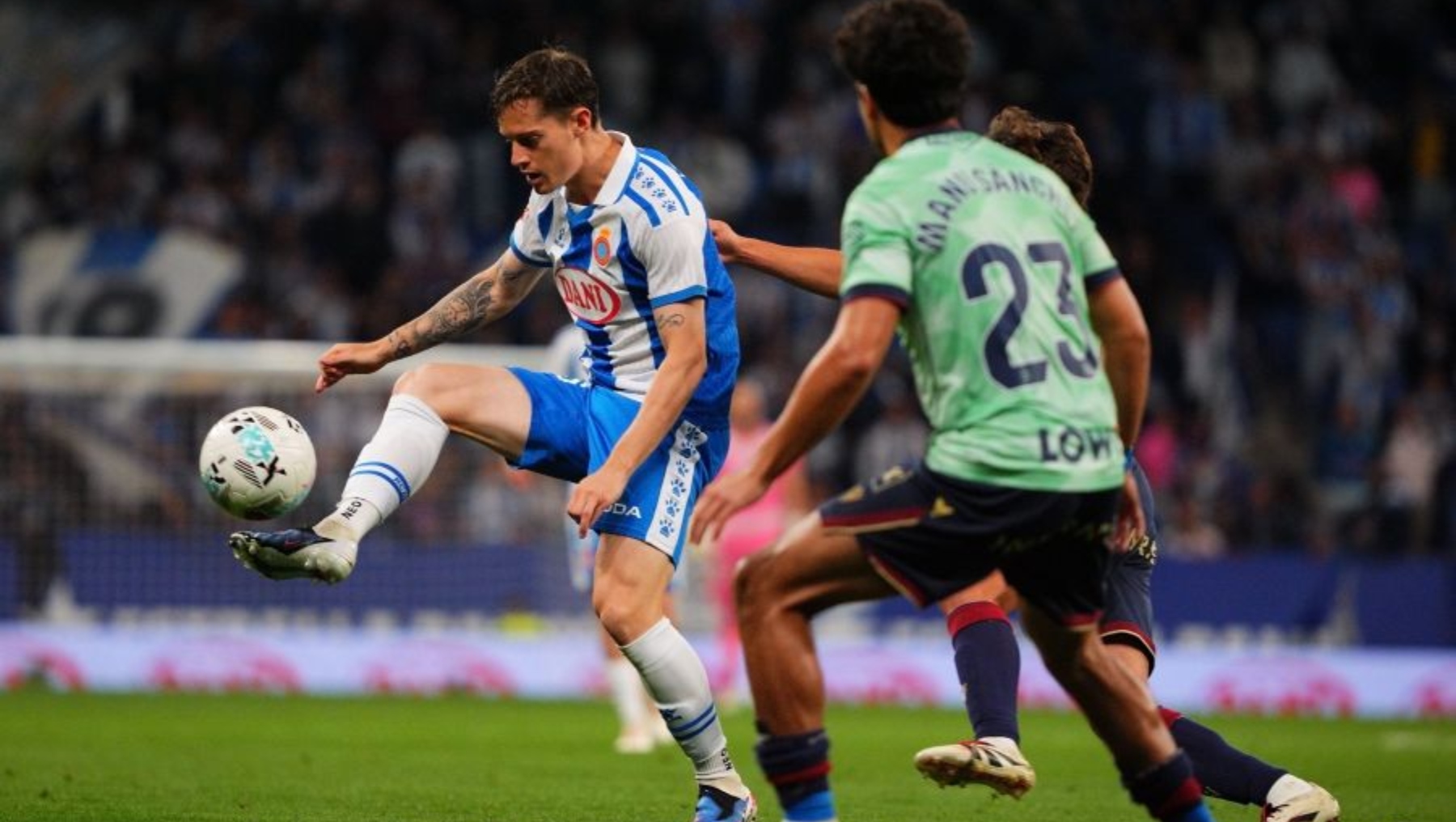 pol lozano espanyol levante