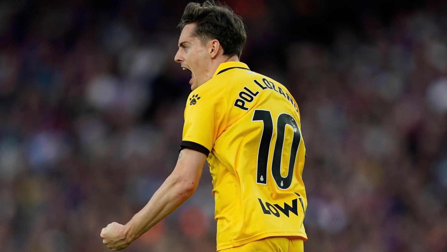 pol lozano gol barca espanyol