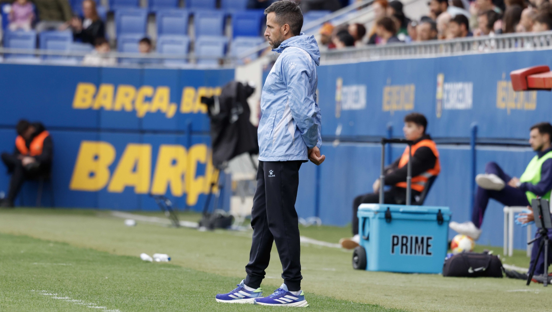 raul jardiel barca atletic espanyol b