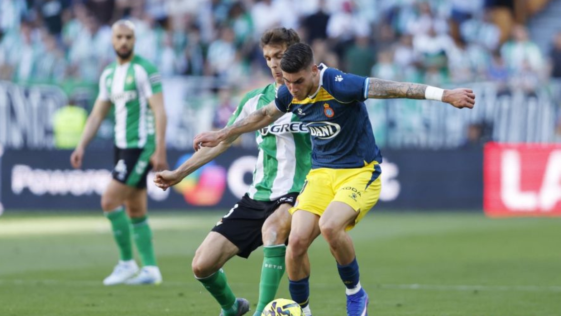 El Espanyol vuelve a la base: análisis del empate ante el Betis; un punto de inflexión desde la solidez y el pragmatismo: “El que no lo entienda conmigo va jodido” 5 roberto betis espanyol