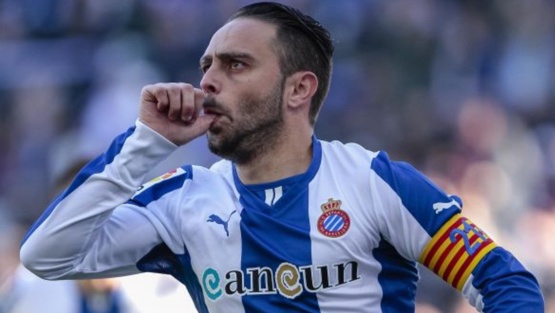 sergio garcia capitan espanyol