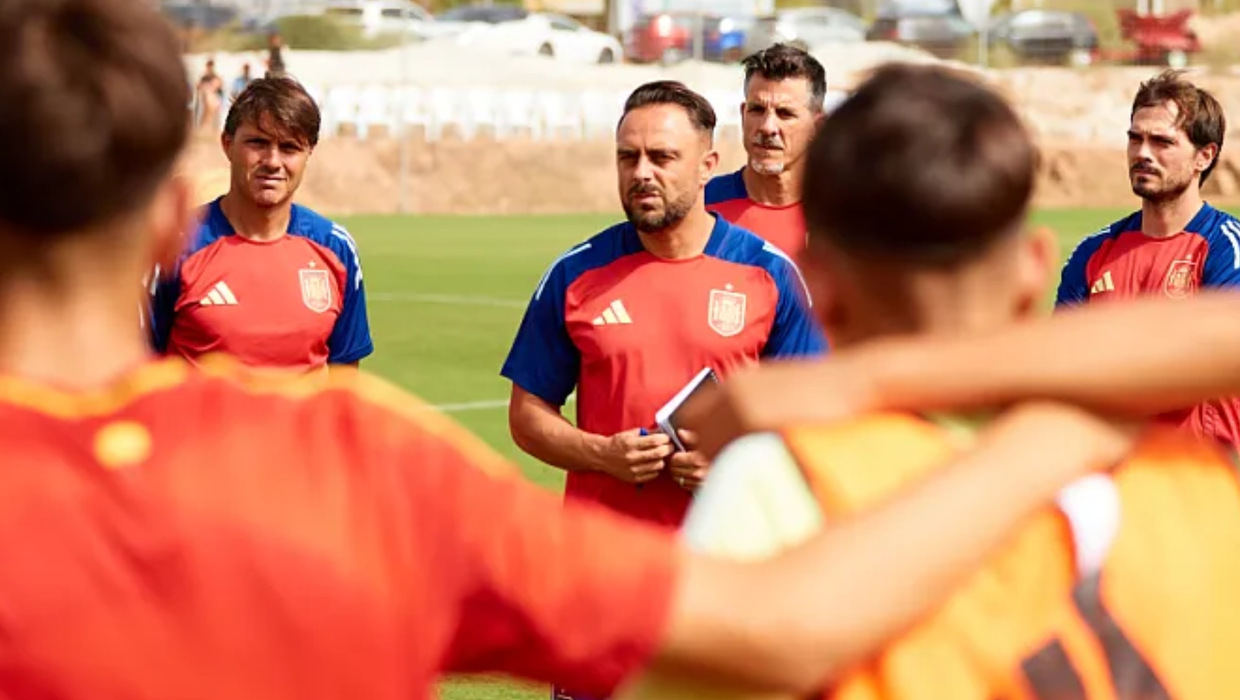 sergio garcia entrenador seleccion espanola