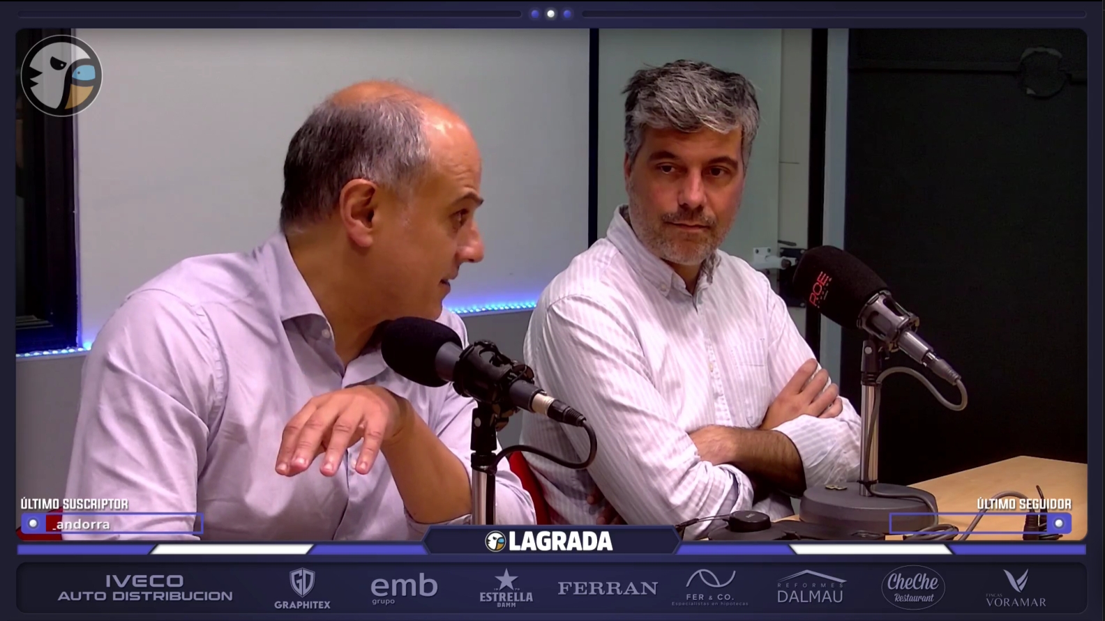 La tertulia de La Grada Ràdio pone nota a la plantilla del Espanyol: aprobados, suspensos y mucho debate con Manolo 2 alberto capilla grada radio